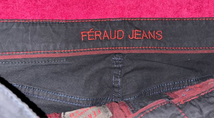 Pantalon de la marque Féraud jeans en bon état - photo numéro 3