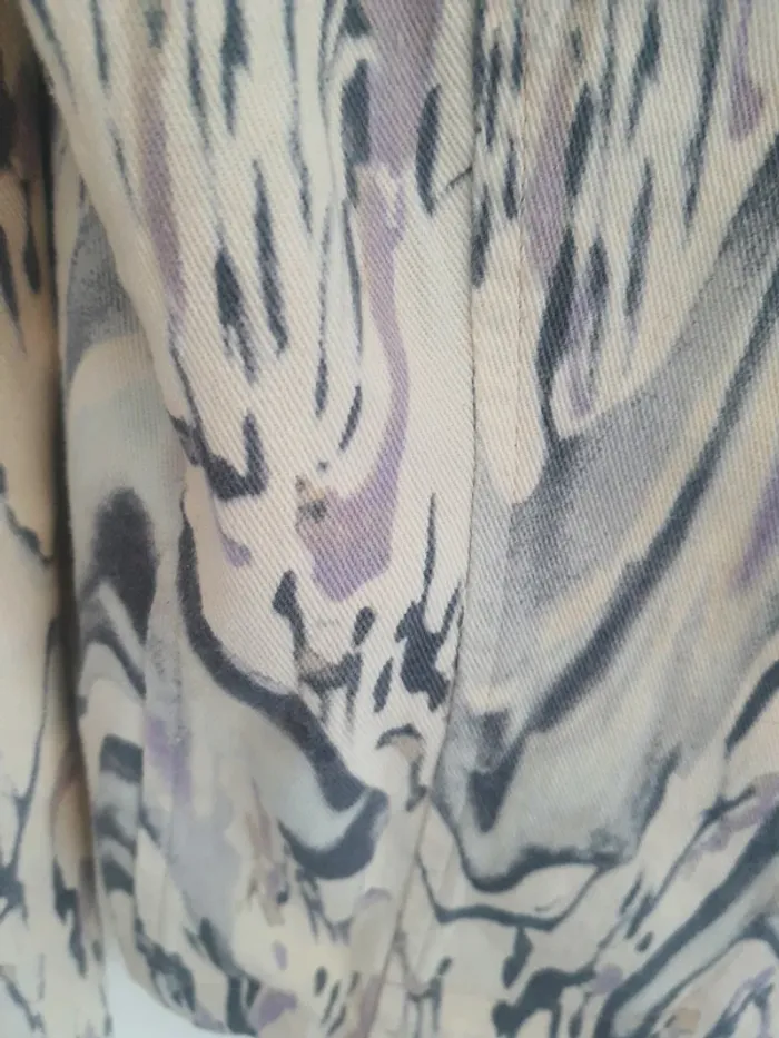 Veste tie and dye 40 /42 - photo numéro 5