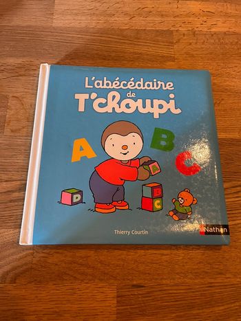 Livre Tchoupi L’abécédaire de Tchoupi