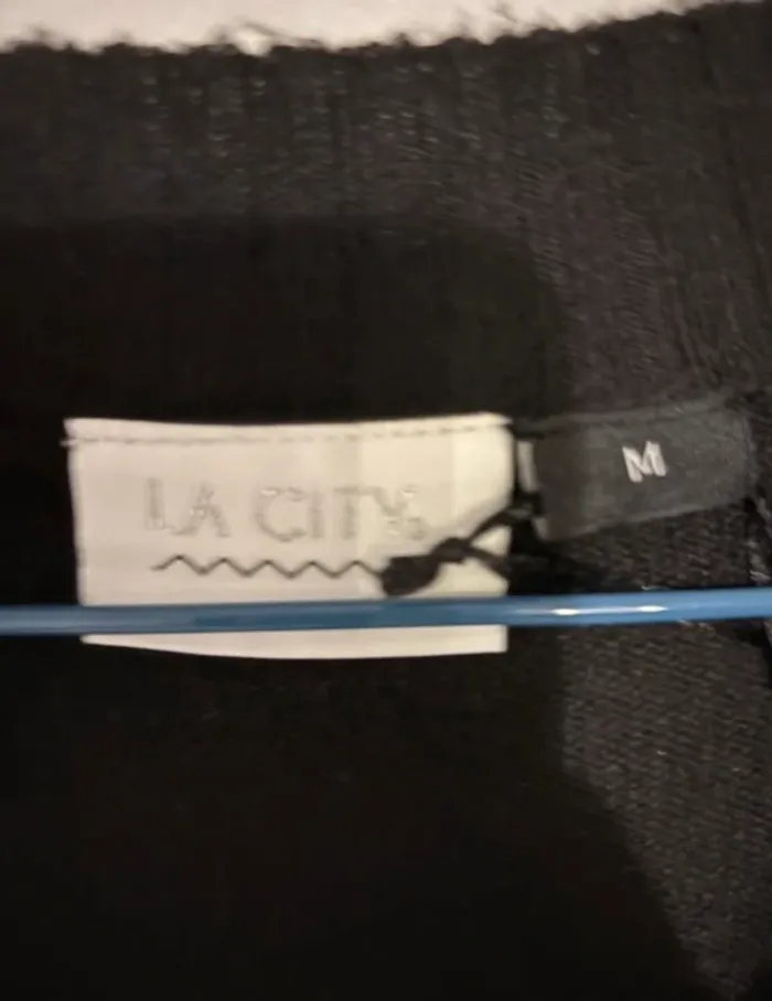 Jolie robe col V La City taille 38/M en très bon état - photo numéro 5