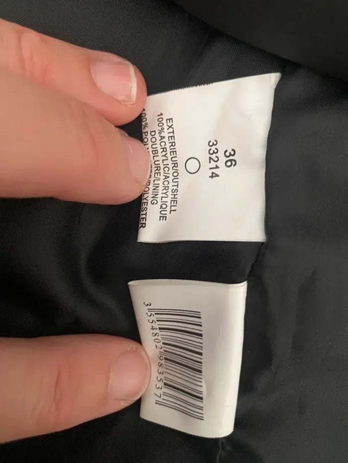 Veste sans manche - photo numéro 5
