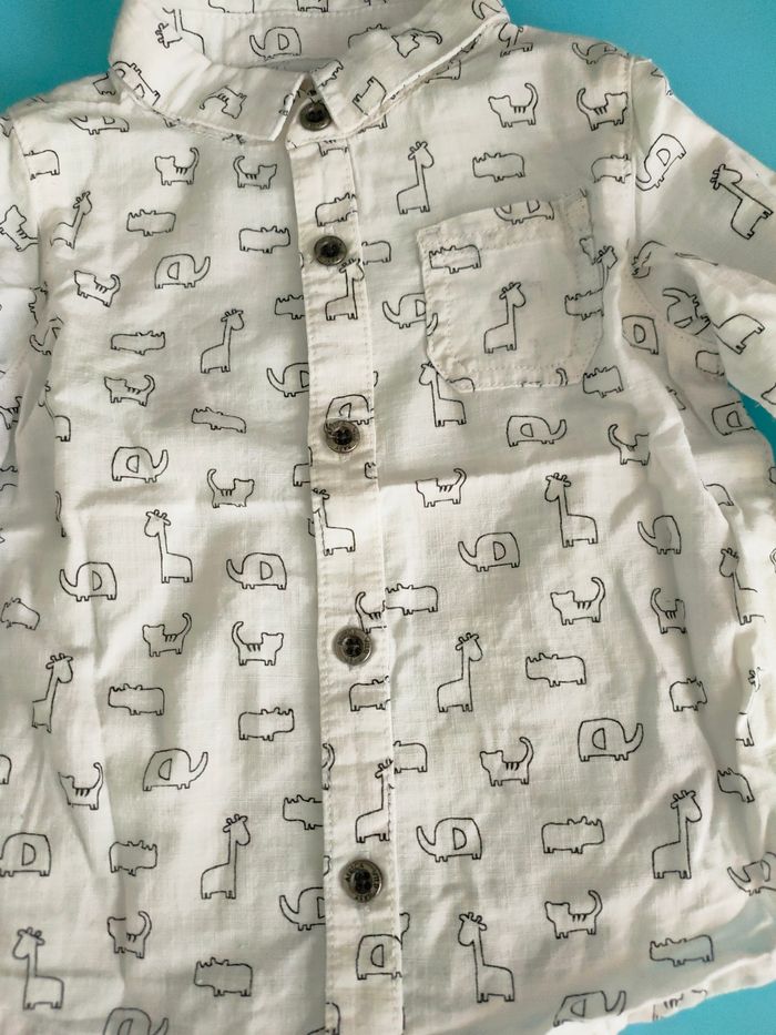 Chemise légère Orchestra bébé - photo numéro 2