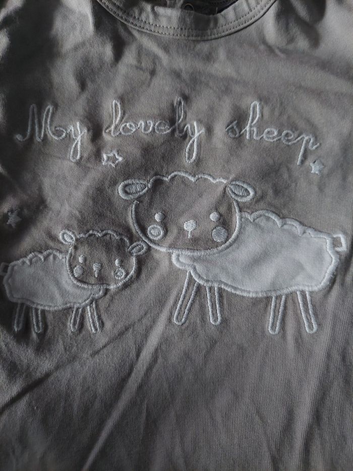 Lot pyjama coton 9 mois - photo numéro 8