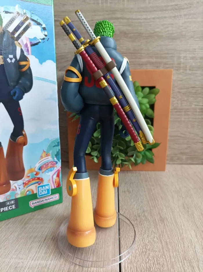 Figurine Roronoa Zoro Bandai Ichiban Kuji Masterlise One piece - photo numéro 9