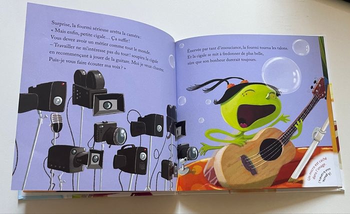 La Cigale et la Fourmi Hachette Jeunesse - photo numéro 2