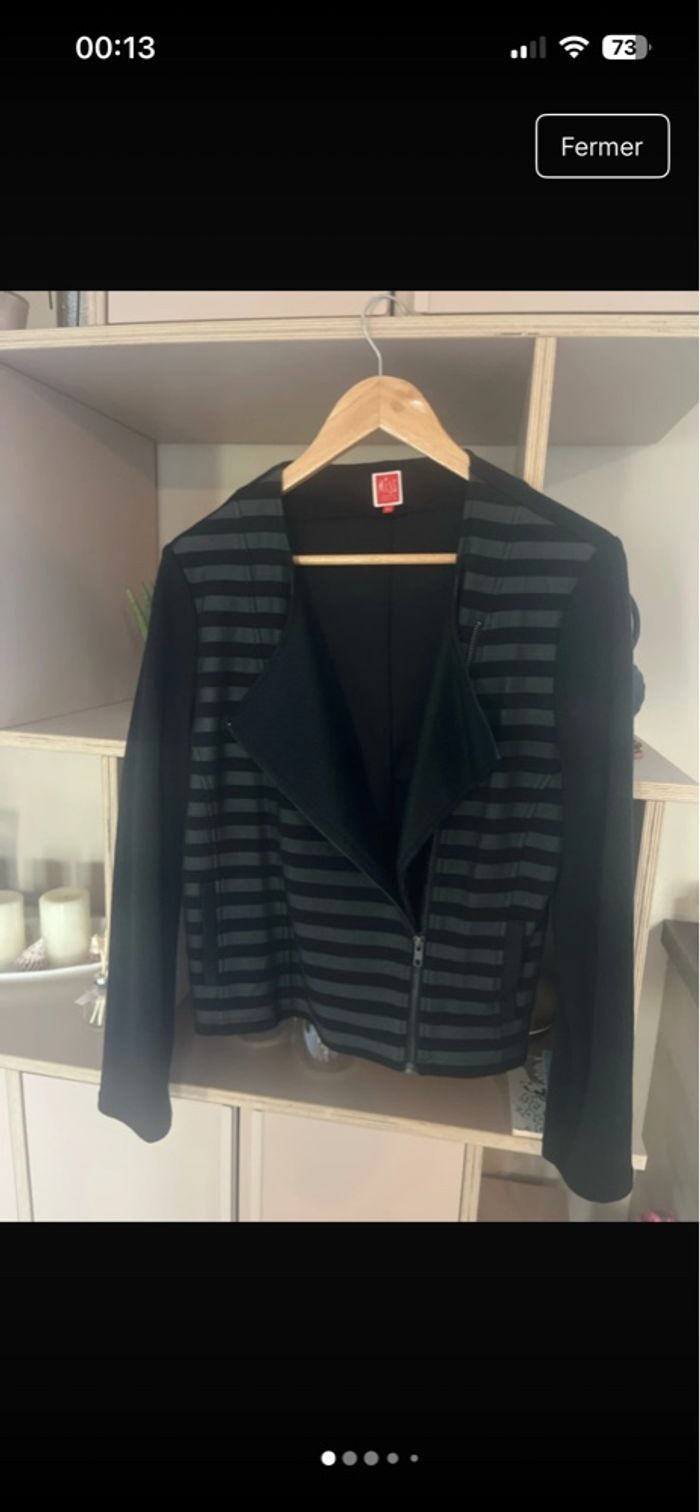 Veste Miss Captain - photo numéro 2