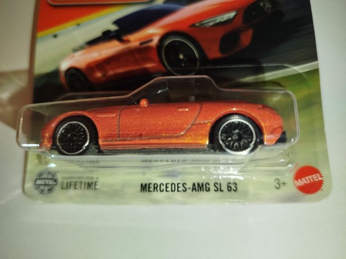 Matchbox Mercedes -AMG SL 63 2025 - photo numéro 2