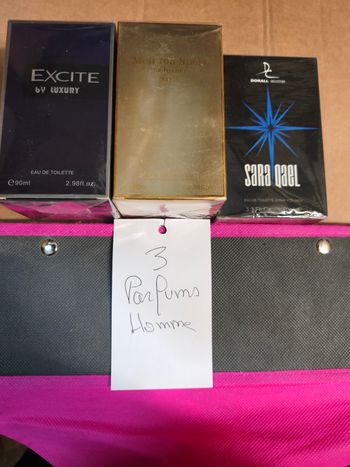 Lot de parfum 