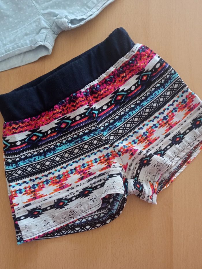Lot de 2 shorts été 2 ans /24 mois - photo numéro 2
