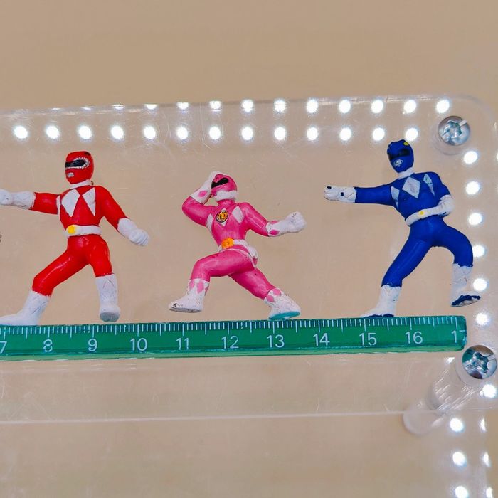 Lot 5 mini figurine - Power rangers - photo numéro 3