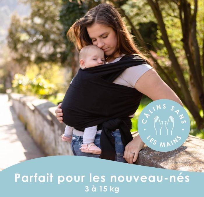 Écharpe de portage - photo numéro 3