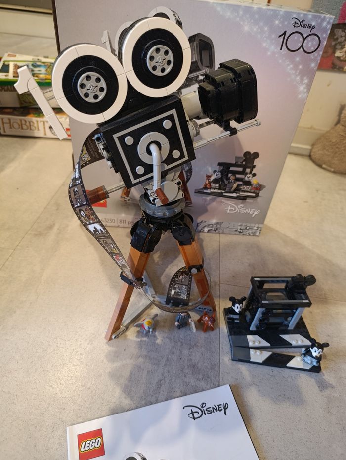 Lego la caméra hommage à Walt Disney - photo numéro 2