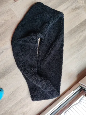 Echarpe snood toute douce noir