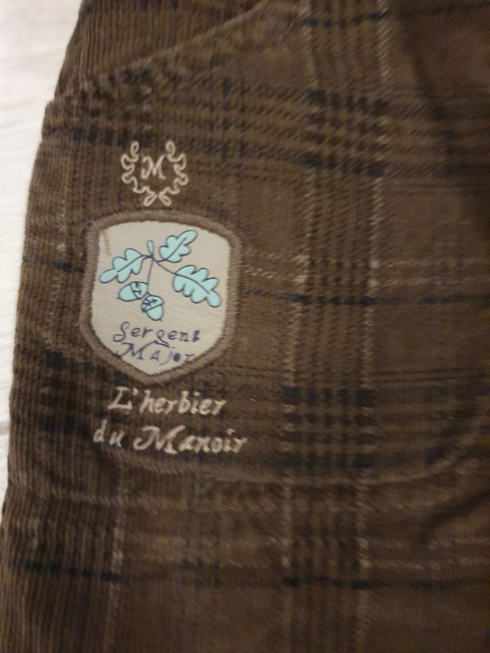 Pantalon Épais Sergent Major 18 mois - photo numéro 2