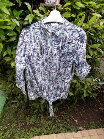 Chemisier nœud taille 40