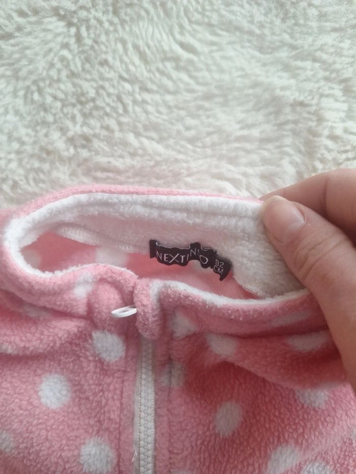 Pull polaire/zippee - photo numéro 2