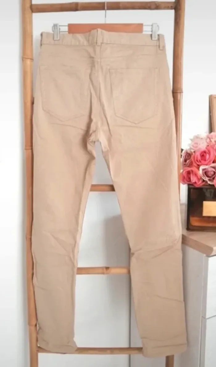 Pantalon beige HetM - photo numéro 5