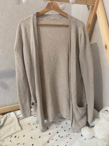 Gilet beige taille 36