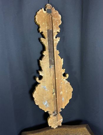 Élégant baromètre-thermomètre