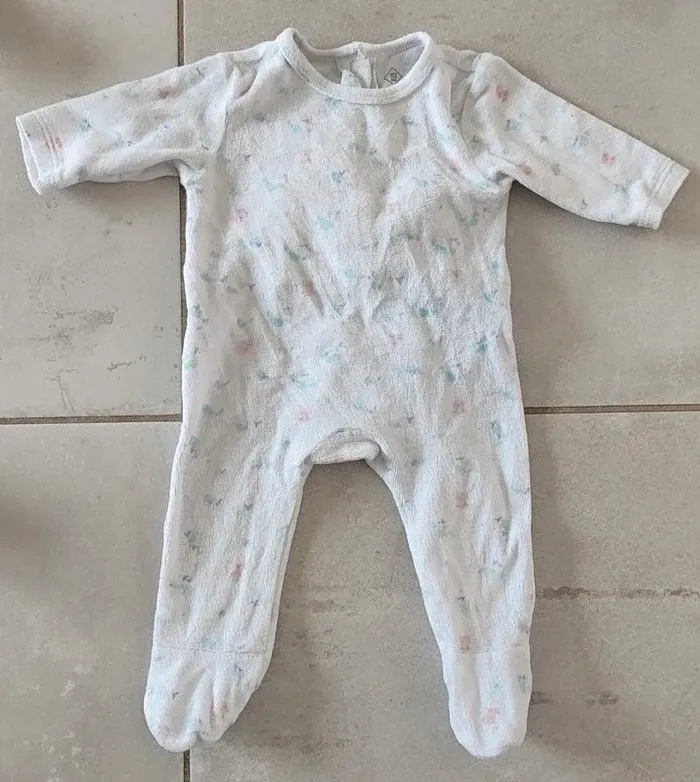 Gros lot de vêtements printemps fille - taille 3 mois - 20 pièces - photo numéro 12