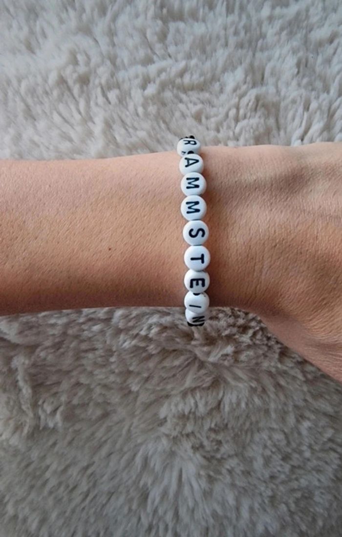 Bracelet Rammstein femme - photo numéro 3
