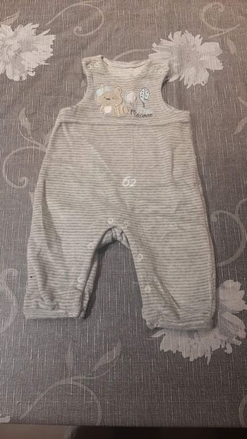 Combinaison pantalon 3 mois taille 62