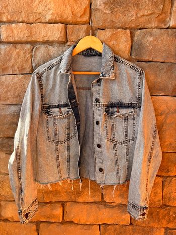 Veste Jean - Kiabi taille 40