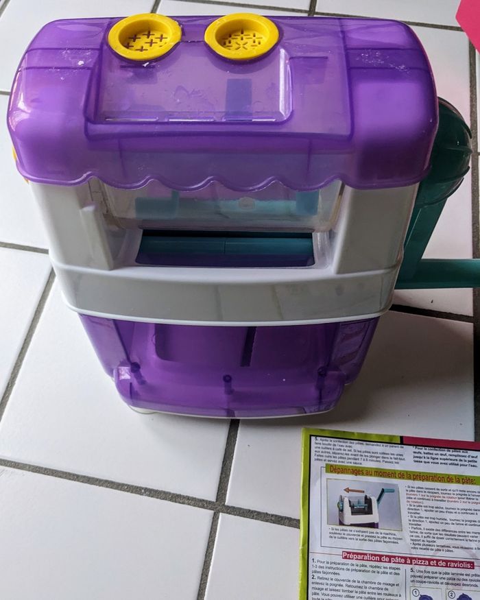 Machine à pâtes Mam'zelle caramel - photo numéro 2