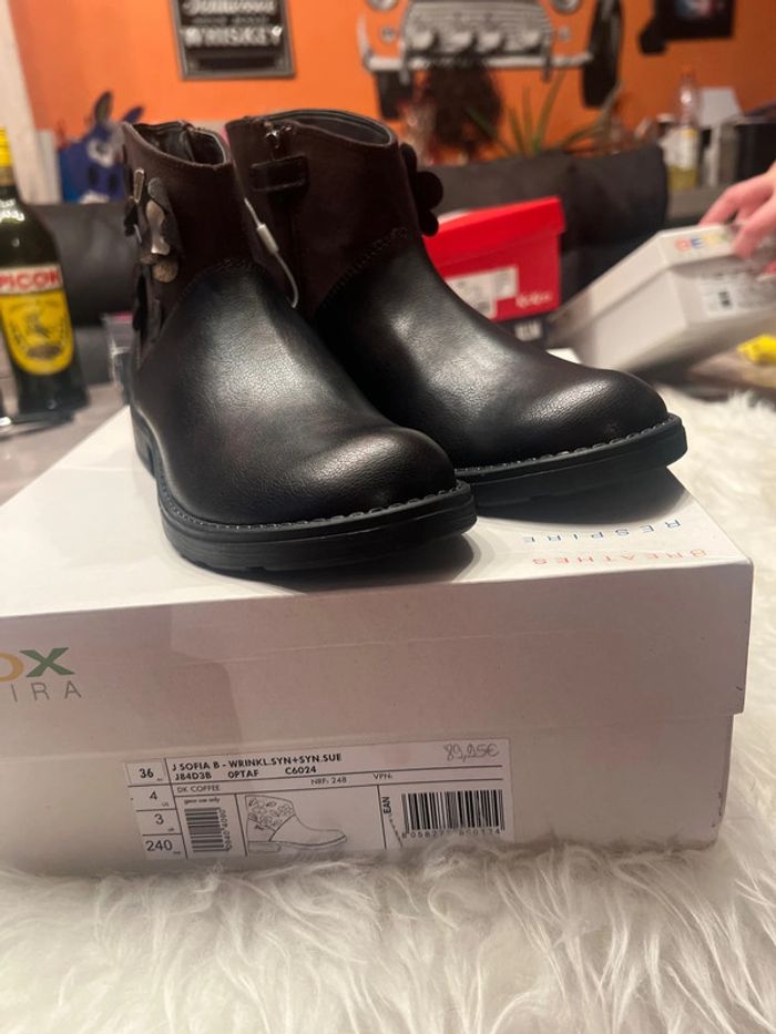 Bottines Geox - photo numéro 2