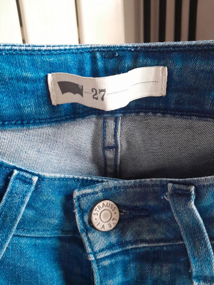 Jeans levi's taille 27 - photo numéro 2