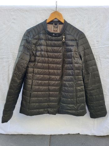 Doudoune légère kaki Freda