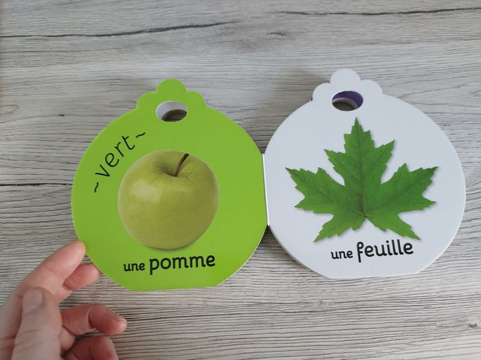 Lot de 2 livres imagiers animaux et couleurs - photo numéro 4