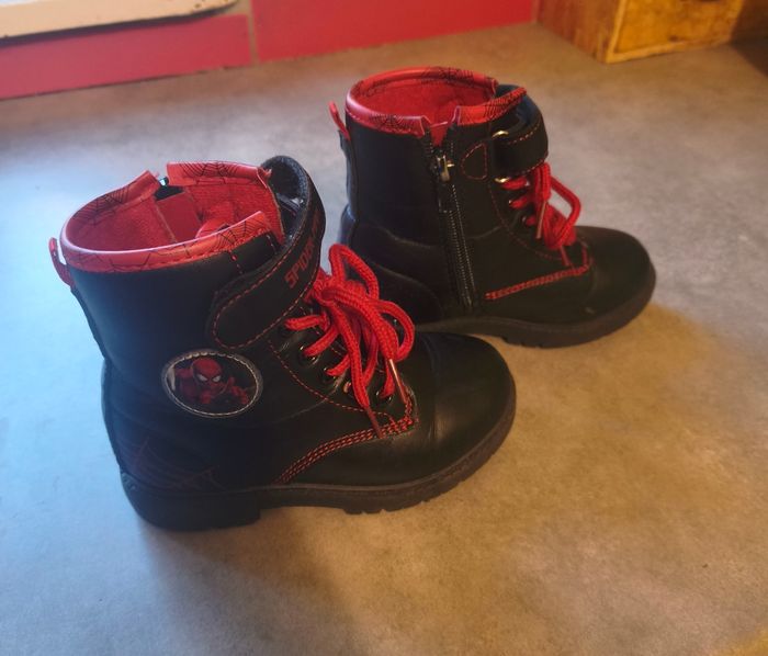 Chaussure spider man