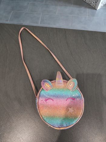 Sac licorne pour petite fille