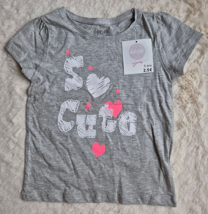 T-shirt manches courtes
