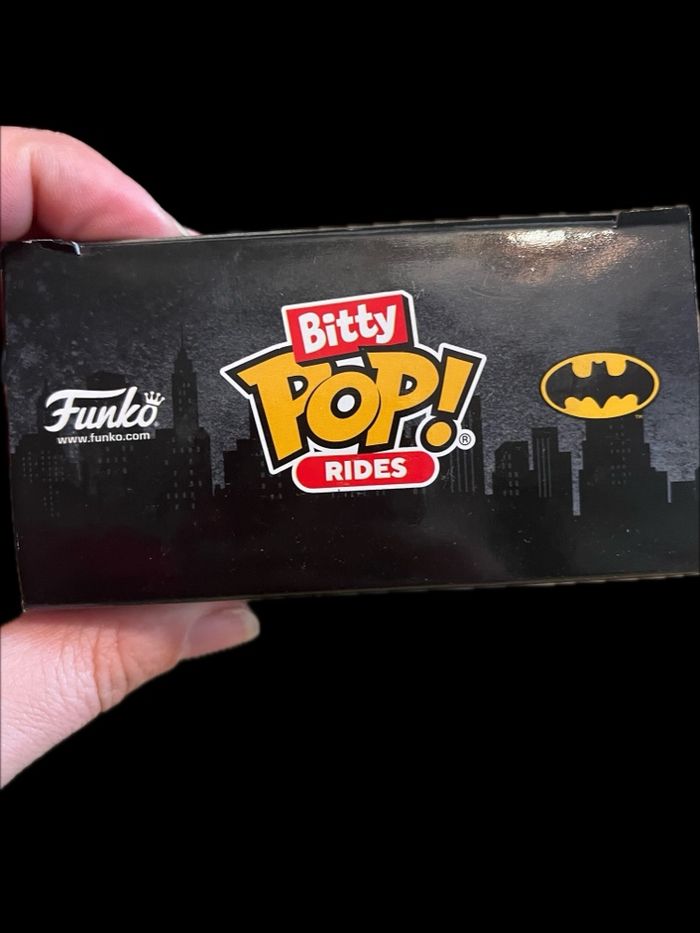 Bitty pop rides Funko Batman Neuf - photo numéro 2