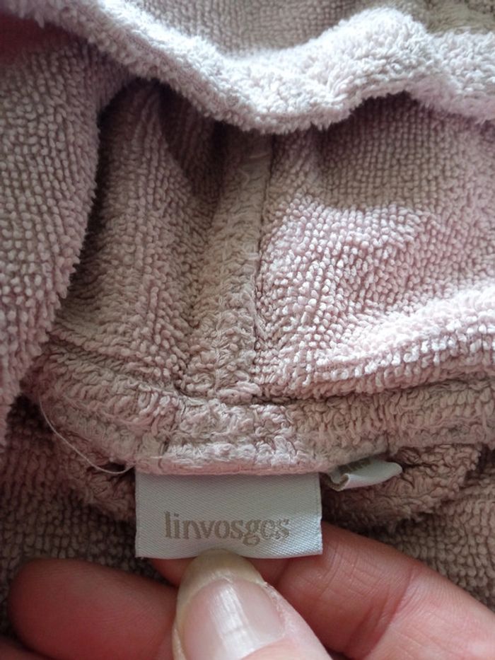 Peignoir linvosges 4 ans - photo numéro 3