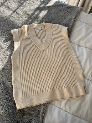 Pull sans manches