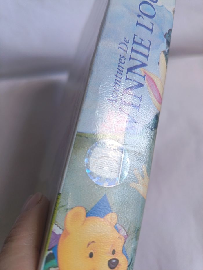 VHS les aventures de Winnie l'ourson walt Disney - photo numéro 4