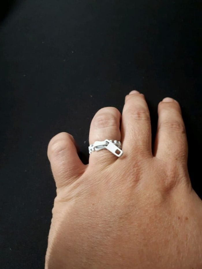 Bague fermeture éclair - photo numéro 2