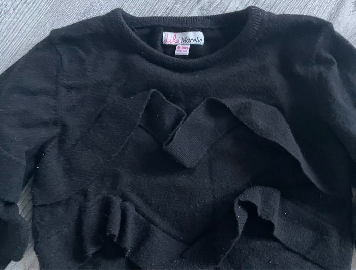 Pull 6 ans Lili Marzelle - photo numéro 2