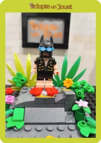Lego - Figurine Super Heroes - coltlbm05 - Vacation Batman