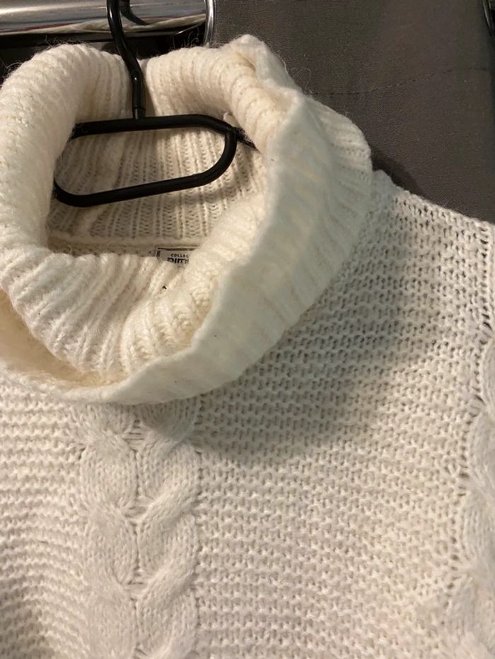 Pull col roulé - photo numéro 3