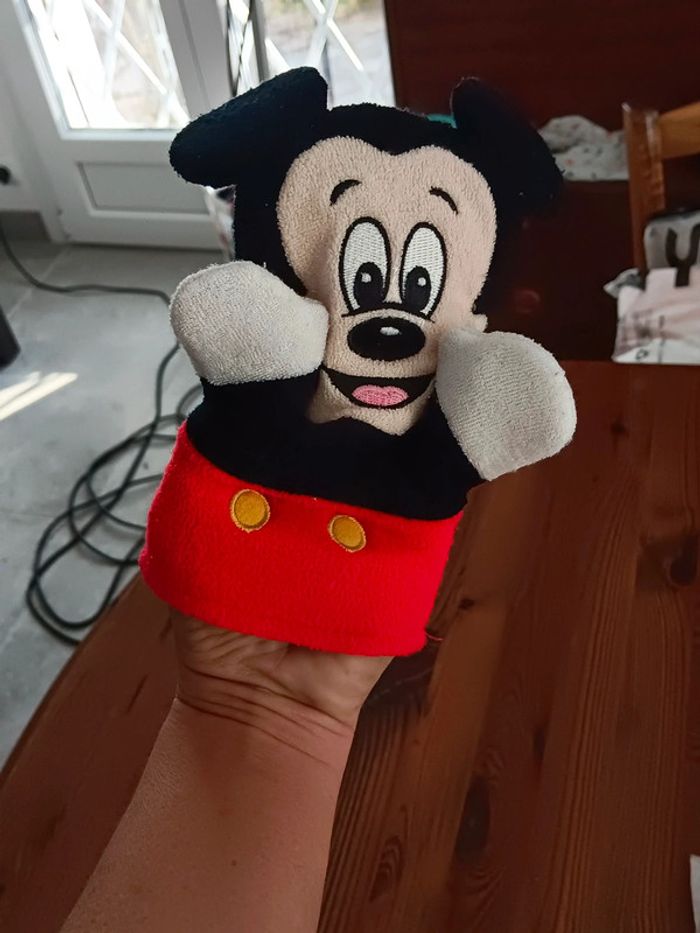 Petite marionnette Mickey - photo numéro 2