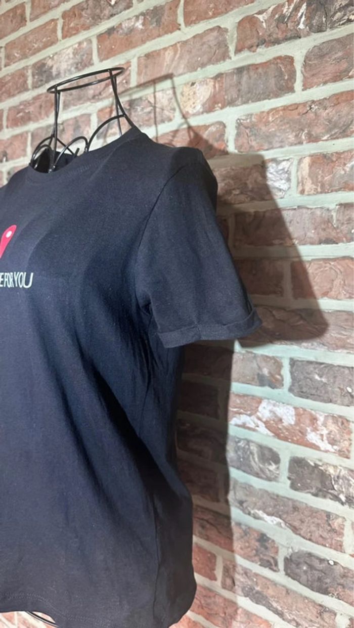 T-shirt noir Pull and Bear Taille S / 36 - photo numéro 5