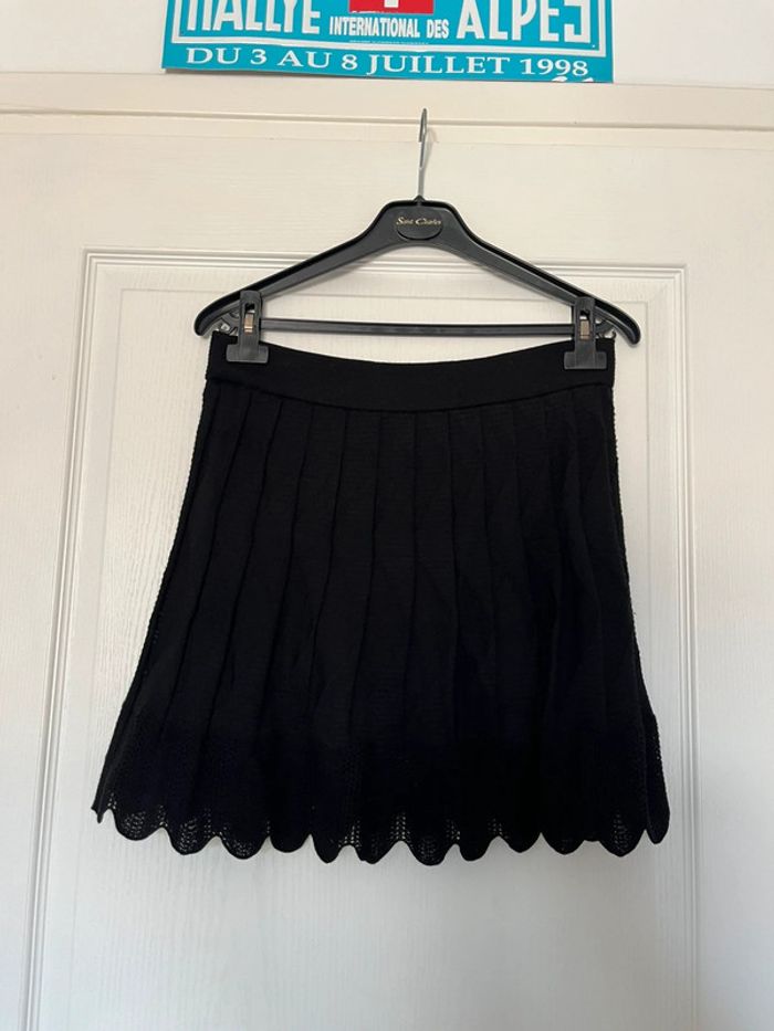 Jupe Missoni noire plissée – Taille 38 - photo numéro 7