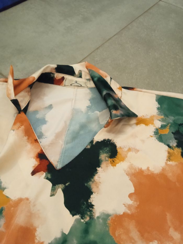 chemise  à motif et bas à noeud neuf new collection - photo numéro 5
