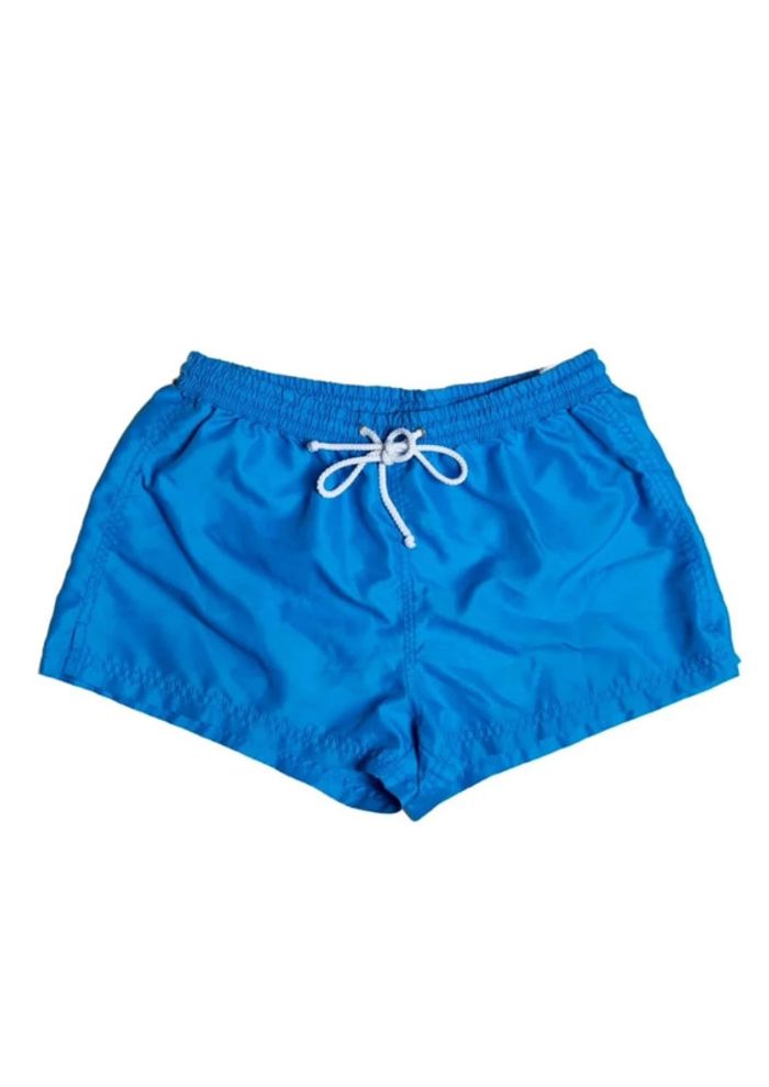 Short de bain maillot bleu Tennis 13-14ans - photo numéro 2