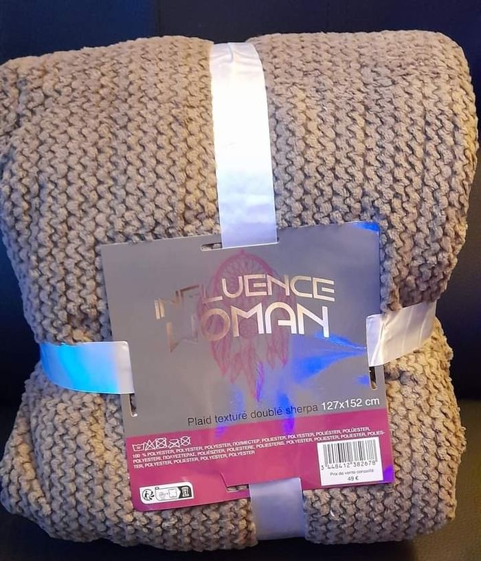 Plaid très très chaude