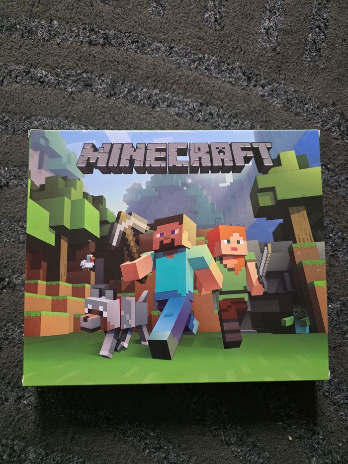 Calendrier de l'avent minecraft 24 cases de minecraft - photo numéro 6